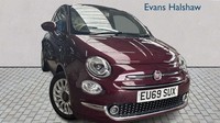 2019 Fiat 500 1.2 Lounge 3dr Hatchback Petrol Manual