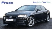 2018 Audi A4 1.4T FSI S Line 4dr [Leather/Alc] Saloon Petrol Manual