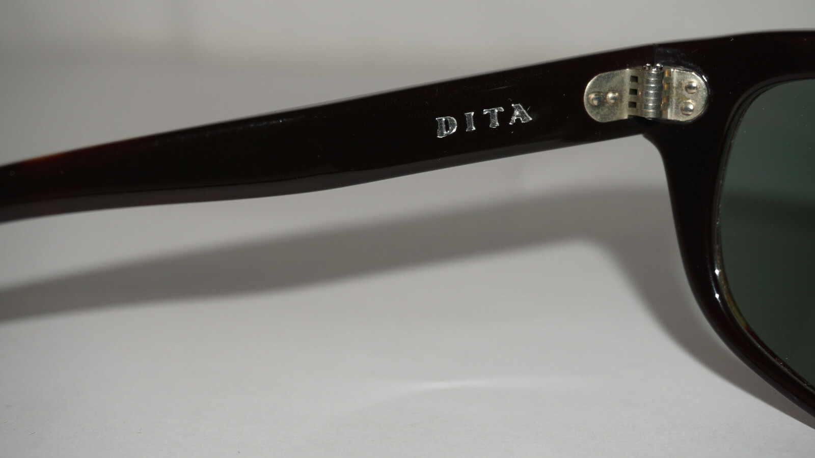 Pre-owned Dita Sunglasses Authentic Dark Tortoise Grey Fury 61 18 131 In Gray