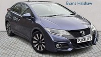 2016 Honda Civic 1.8 i-VTEC SE Plus 5dr [Nav] Hatchback Petrol Manual