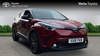 2018 Toyota C-HR 1.8 Hybrid Red Edition 5dr CVT Hybrid Hatchback Hatchback Hybri