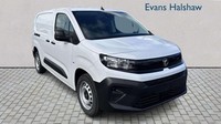 2026 Vauxhall COMBO CARGO 1.5 Turbo D 100ps Prime Plus H1 Van PANEL VAN DIESEL M