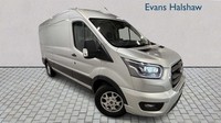 2024 Ford Transit 2.0 EcoBlue 170ps H2 Limited Van Medium Roof Van Diesel Manual