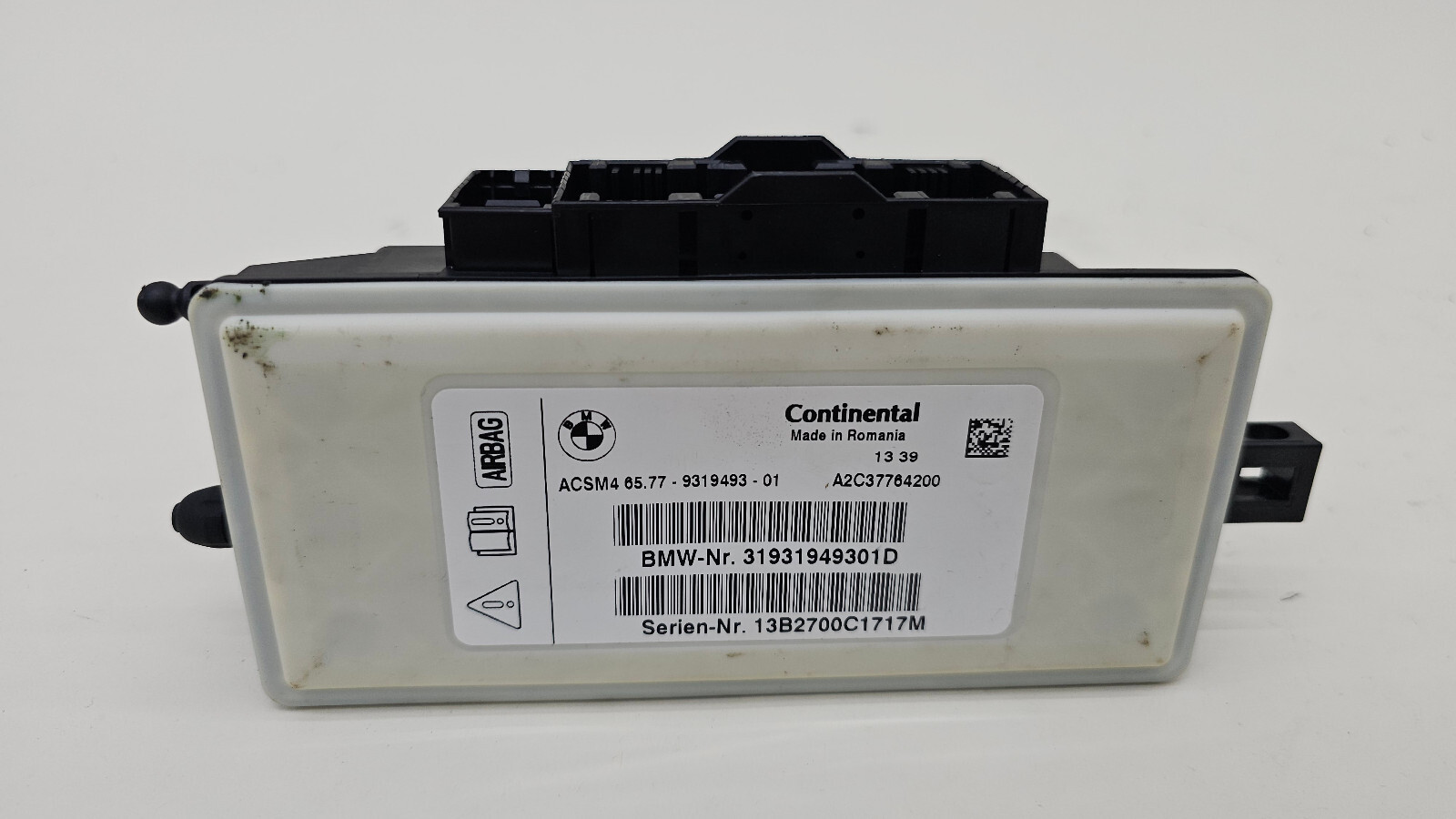 BMW 3 4 5 Series F10 F30 F32 F12 F25 F01 Control Module Unit 9319493-01 OEM
