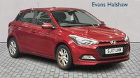 2017 Hyundai i20 1.2 SE 5dr HATCHBACK PETROL Manual