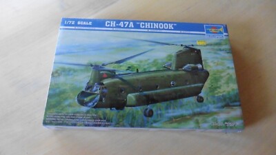 Trumpeter 1/72 CH-47A ''Chinook'' New Sealed Box #01621