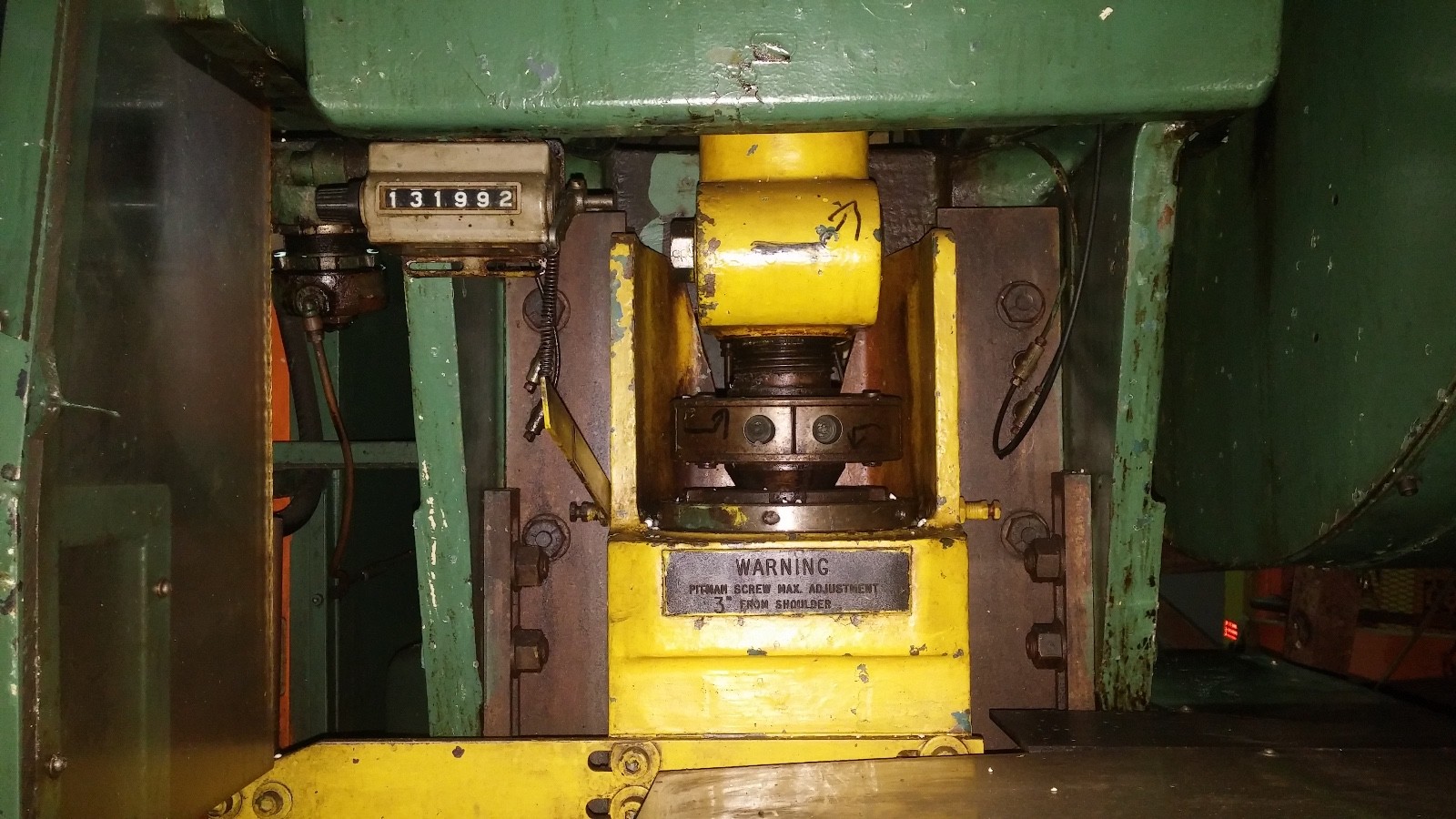 HME 55 Ton Air clutch and variable stroke, great condition!