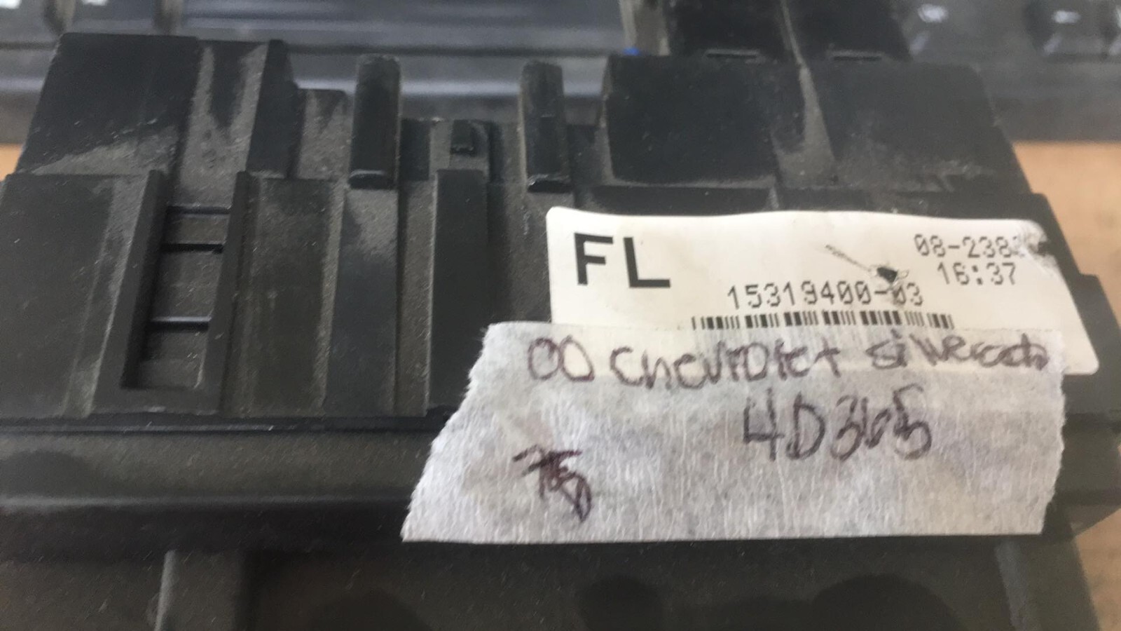 15319400-03 Chevy Silverado fuse box control module 2000 | eBay