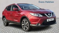 2017 Nissan Qashqai 1.2 DiG-T Tekna [Non-Panoramic] 5dr Hatchback Petrol Manual