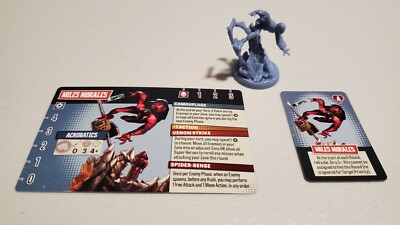 Zombicide Marvel Zombies Kickstarter Exclusive Hero Miles Morales