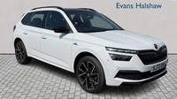 2022 Skoda Kamiq 1.0 TSI 110 Monte Carlo 5dr DSG Hatchback Petrol Automatic