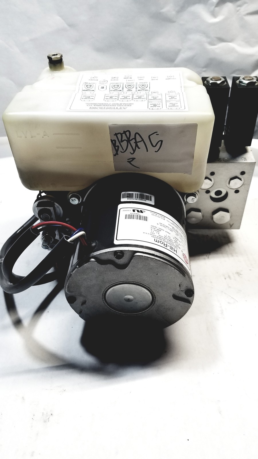 Hill-Rom Haldex Barnes Hydraulic Motor Pump Assembly 1460042 or K48MYFBM-3706