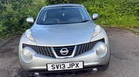 2013 Nissan Juke 1.6 Tekna 5dr HATCHBACK Petrol Manual