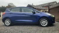 Ford Fiesta 1.0 ecoboost zetec blue 42k miles as scuffs and paint touch ins 2018