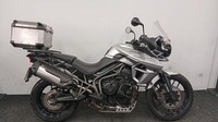 TRIUMPH TIGER 800 XRX LOW ** FULL SERVICE HISTORY - WARRANTY - 2 OWNERS **
