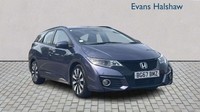 2017 Honda Civic 1.8 i-VTEC SE Plus 5dr Auto ESTATE PETROL Automatic