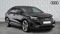 2025 Audi Q4 e-tron 45 Black Edition Sportback Auto quattro 5-door 82kWh SUV Ele