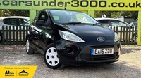 2015 Ford Ka 1.2 Edge Hatchback 3dr Petrol Manual Euro 5 (s/s) (69 ps) Hatchback