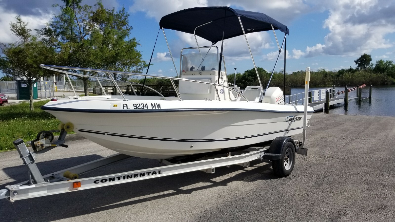 2005 SEA BOSS 180 CC