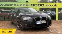 2014 BMW 1 Series 1.6 118i M Sport 3dr Hatchback Petrol Manual