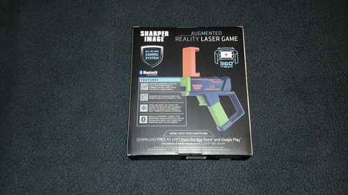 Sharper Image Augmented Reality Laser Game
