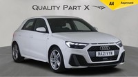 2021 Audi A1 1.0 TFSI 30 S line Sportback Euro 6 (s/s) 5dr HATCHBACK Petrol Manu