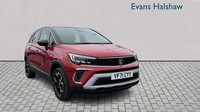 2021 Vauxhall Crossland 1.2 Turbo [130] Elite Nav 5dr Auto Hatchback Petrol Auto