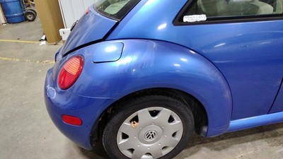 98-05 VW Volkswagen Beetle OEM Rear Right Passenger Fender (Bright Blue K9)