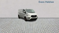 2023 Ford Transit Custom 300 L2 Diesel Fwd 2.0 EcoBlue 130ps Low Roof Limited Va