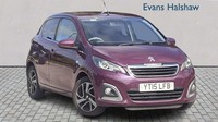 2015 Peugeot 108 1.2 VTi Allure 5dr Hatchback Petrol Manual