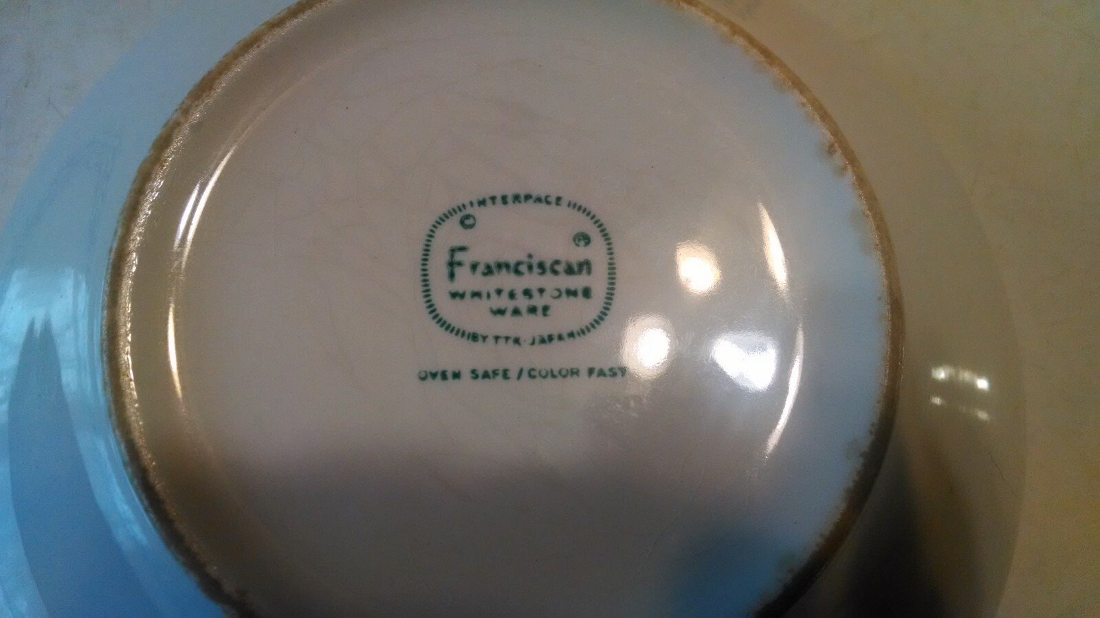 Franciscan Cloud Nine Whitestone Ware 8” Vegetable Bowl Mid Century