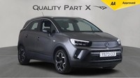 2023 Vauxhall Crossland 1.2 Turbo Ultimate Euro 6 (s/s) 5dr HATCHBACK Petrol Man