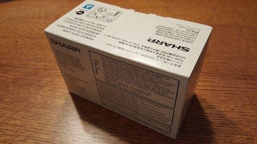 Genuine Sharp MX-C30NT-C Cyan Toner Cartridge - NEW