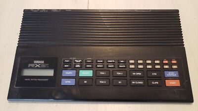 Yamaha RX21 Digital Rhythm Programmer Drum Machine Ship World Wide