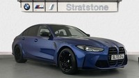 2022 BMW M3 xDrive Competition M 4dr Step Auto Saloon Petrol Automatic