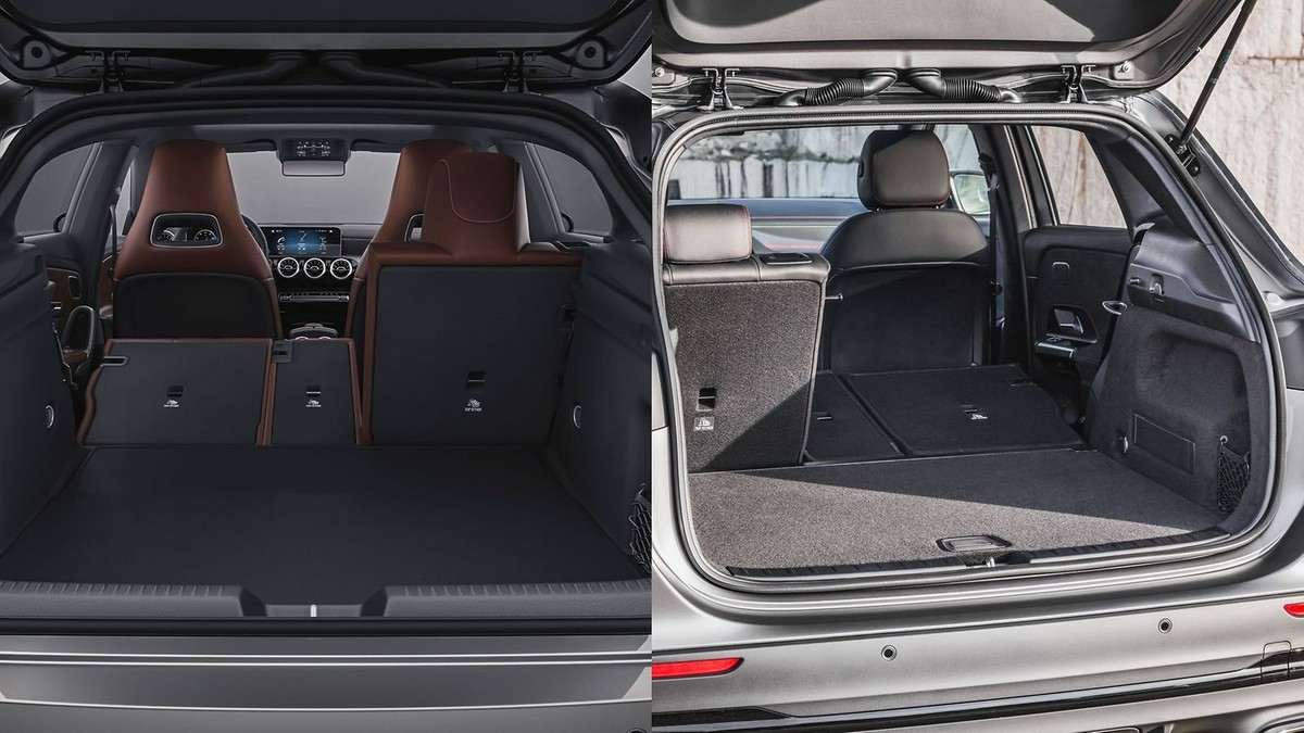 Mercedes Gla 2020 Vs Cla Im Vergleich Mobile De