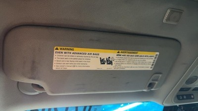 Used Left Sun Visor fits: 2014 Cadillac CTS VIN A 4th digit Grade A