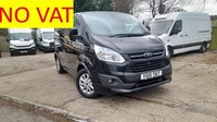 2015 Ford Transit Custom 2.2 TDCi 270 Limited (NO VAT) PANEL VAN Diesel Manual