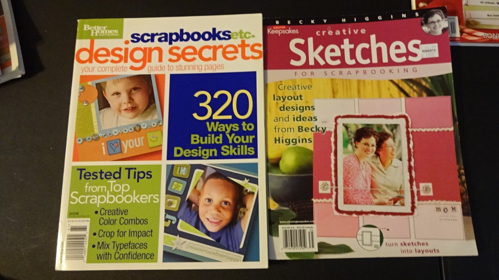 Scrapbooking Magazines Lot 13 Incl. 9 SPECIALS Over $160 Retail Keepsakes BH&G