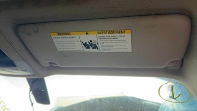 Used Right Sun Visor fits: BMW 328 SERIES Right 12 13 14 15 16 17 18