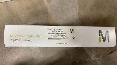 New! Millipore MB1HC23CL3 Millistak+  Depth Filter in μPOD format
