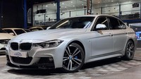 2017 BMW 3 Series 2.0 320i M Sport Auto Euro 6 (s/s) 4dr SALOON Petrol Automatic