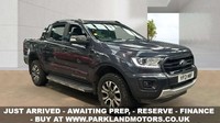 2021 Ford Ranger Pick Up Double Cab Wildtrak 2.0 EcoBlue 213 Auto PICK UP DIESEL
