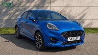 2021 Ford Puma 1.0 EcoBoost Hybrid mHEV ST-Line Design 5dr DCT Hatchback Petrol 