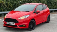 2013 Ford Fiesta 1.0 EcoBoost 125 Zetec S 3dr (ST Rep) HATCHBACK Petrol Manual