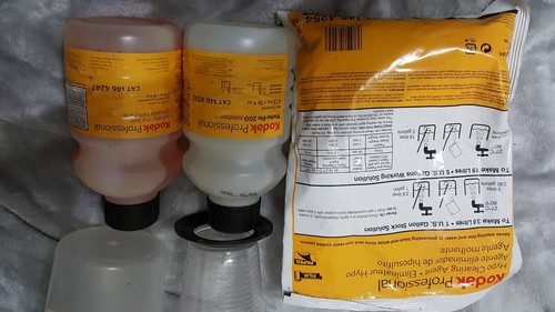 Film developing kit for 35mm or 120mm