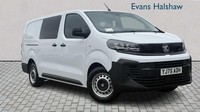 2025 Vauxhall Vivaro 2.0 Turbo D 145 Prime H1 Double Cab Other Diesel Manual