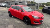 2014 Vauxhall Astra SRI CDTI S/S Hatchback Diesel Manual