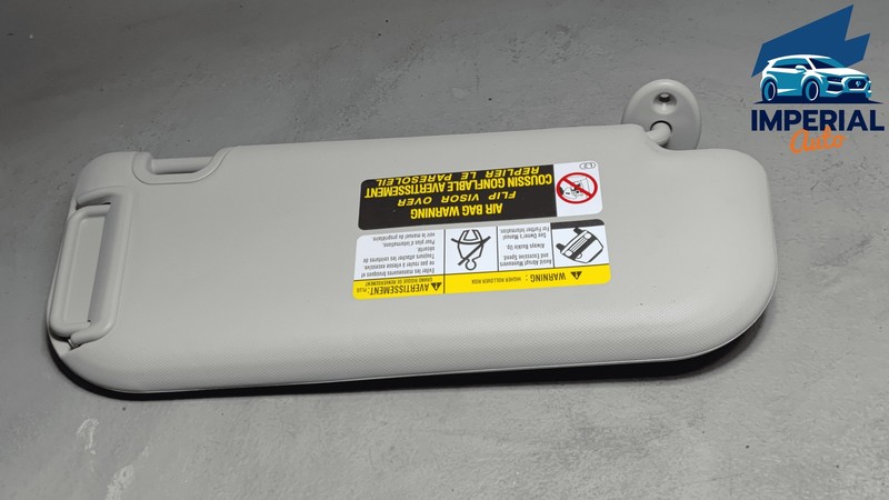 Used Toyota RAV4 Front Left Driver Side Side Sun Visor Sunvisor OEM 2019 - 2025