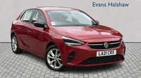 2021 Vauxhall Corsa 1.2 SE 5dr Hatchback Petrol Manual